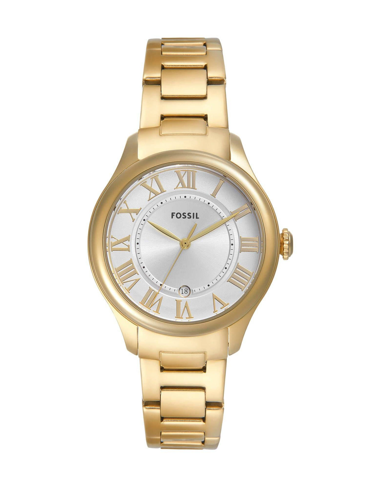Women Silver Dial Round Analog Watch - | W92 - view 1