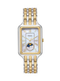 Women White Dial Rectangular Analog Watch - | W92 - view 1