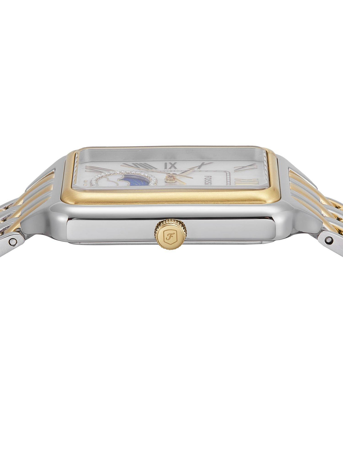 Women White Dial Rectangular Analog Watch - | W92 - view 2