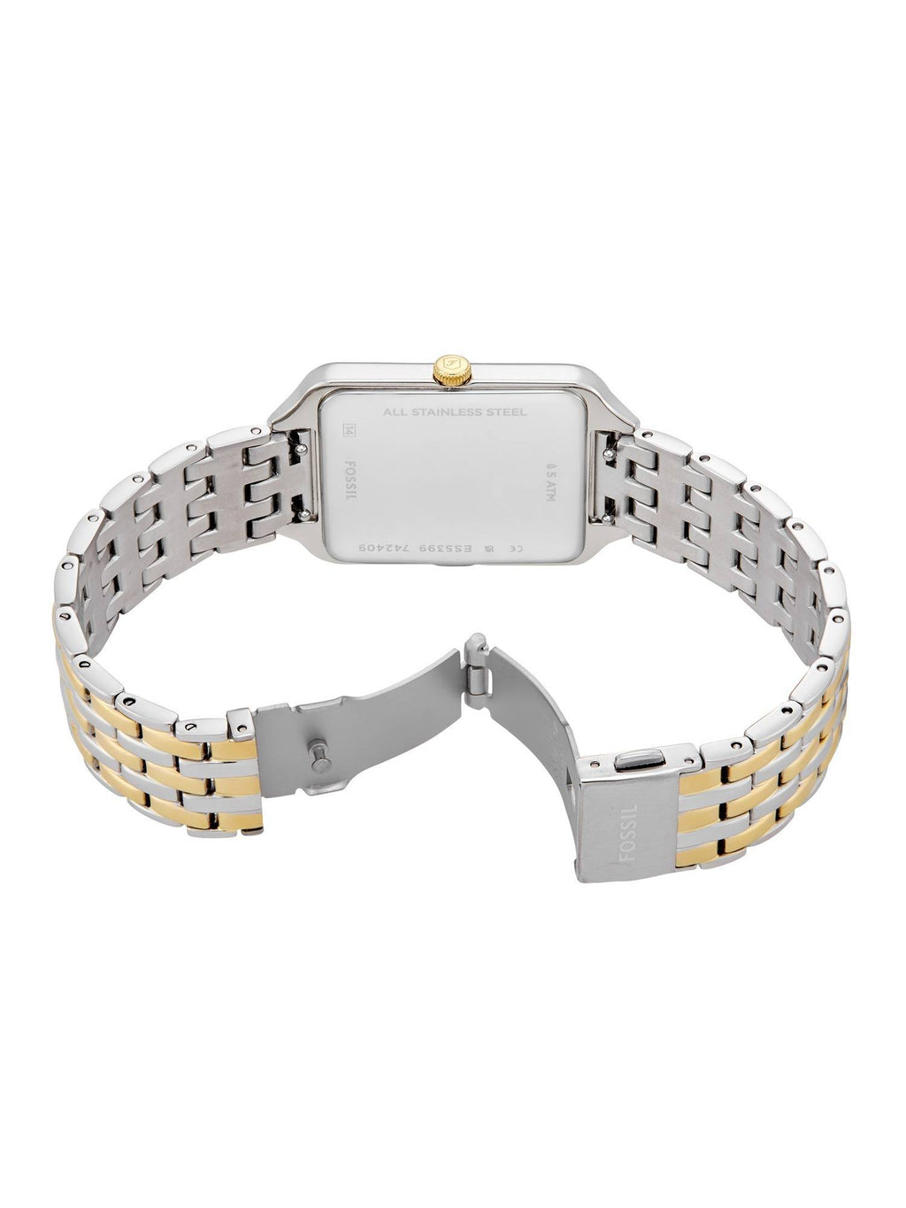 Women White Dial Rectangular Analog Watch - | W92 - view 3