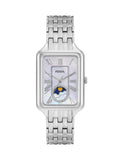 Women White Dial Rectangular Analog Watch - | W92 - view 1