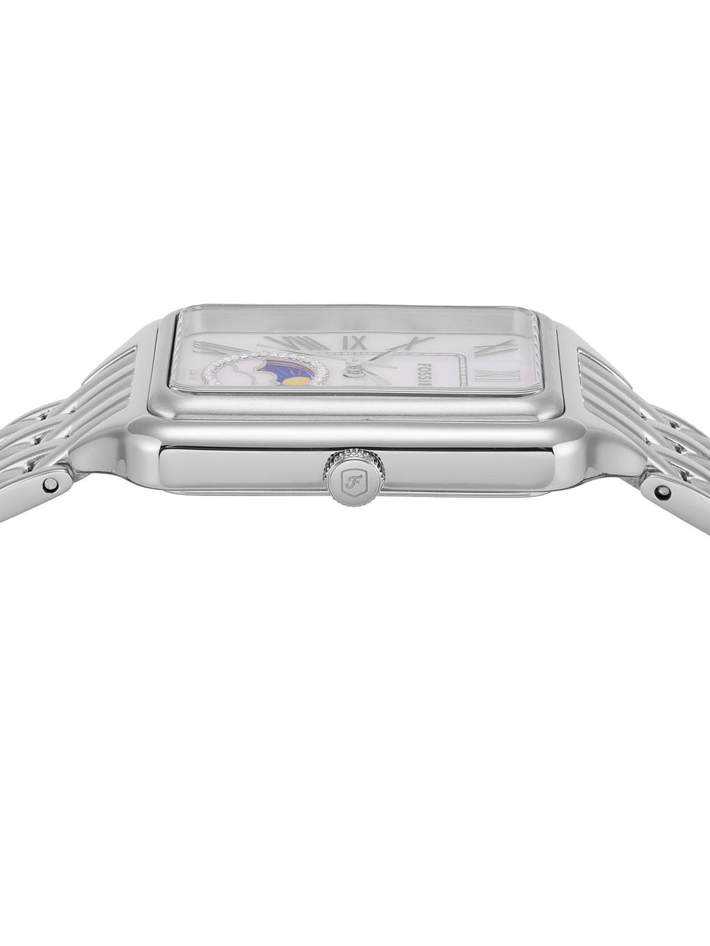 Women White Dial Rectangular Analog Watch - | W92 - view 2