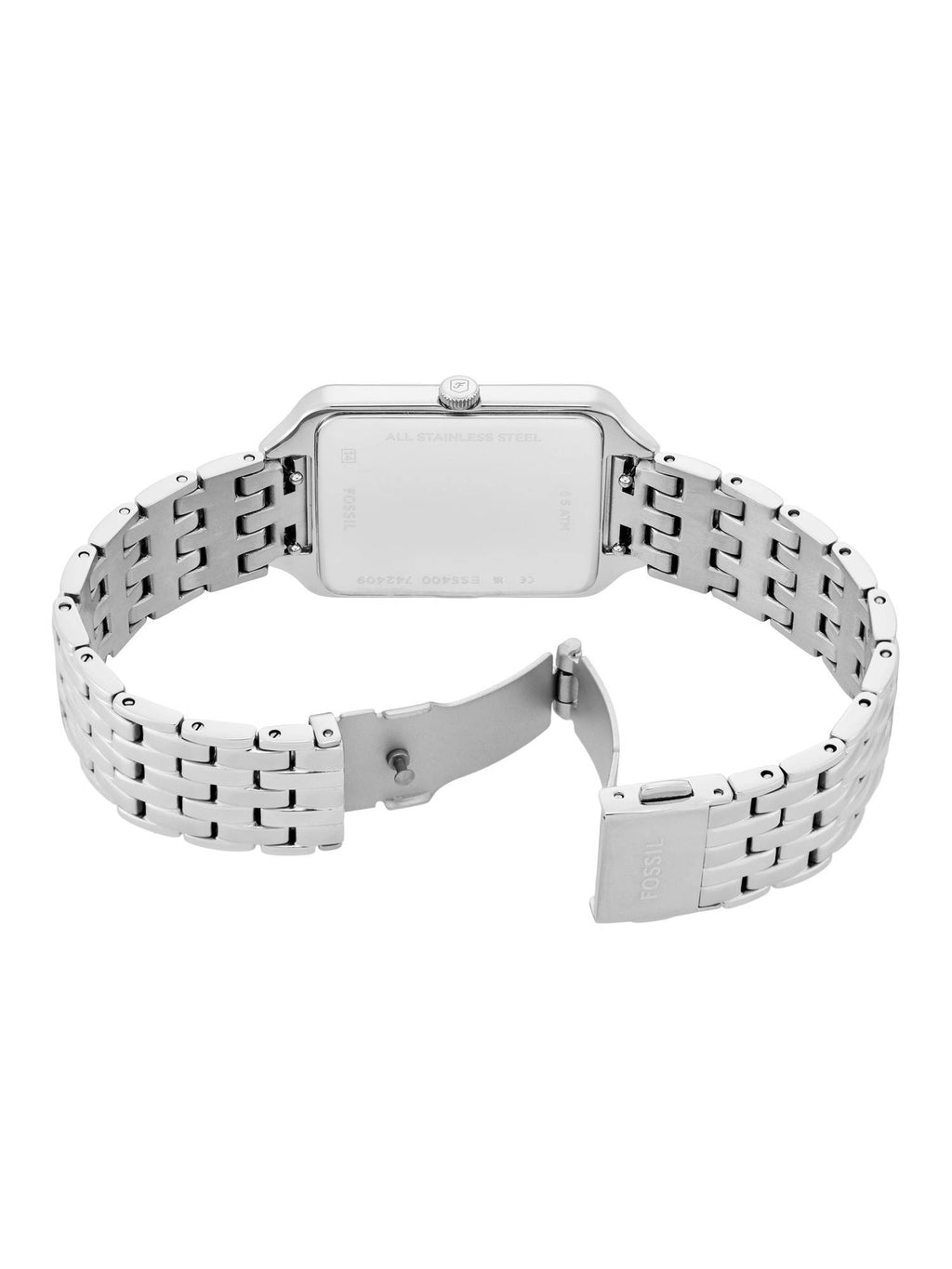 Women White Dial Rectangular Analog Watch - | W92 - view 3