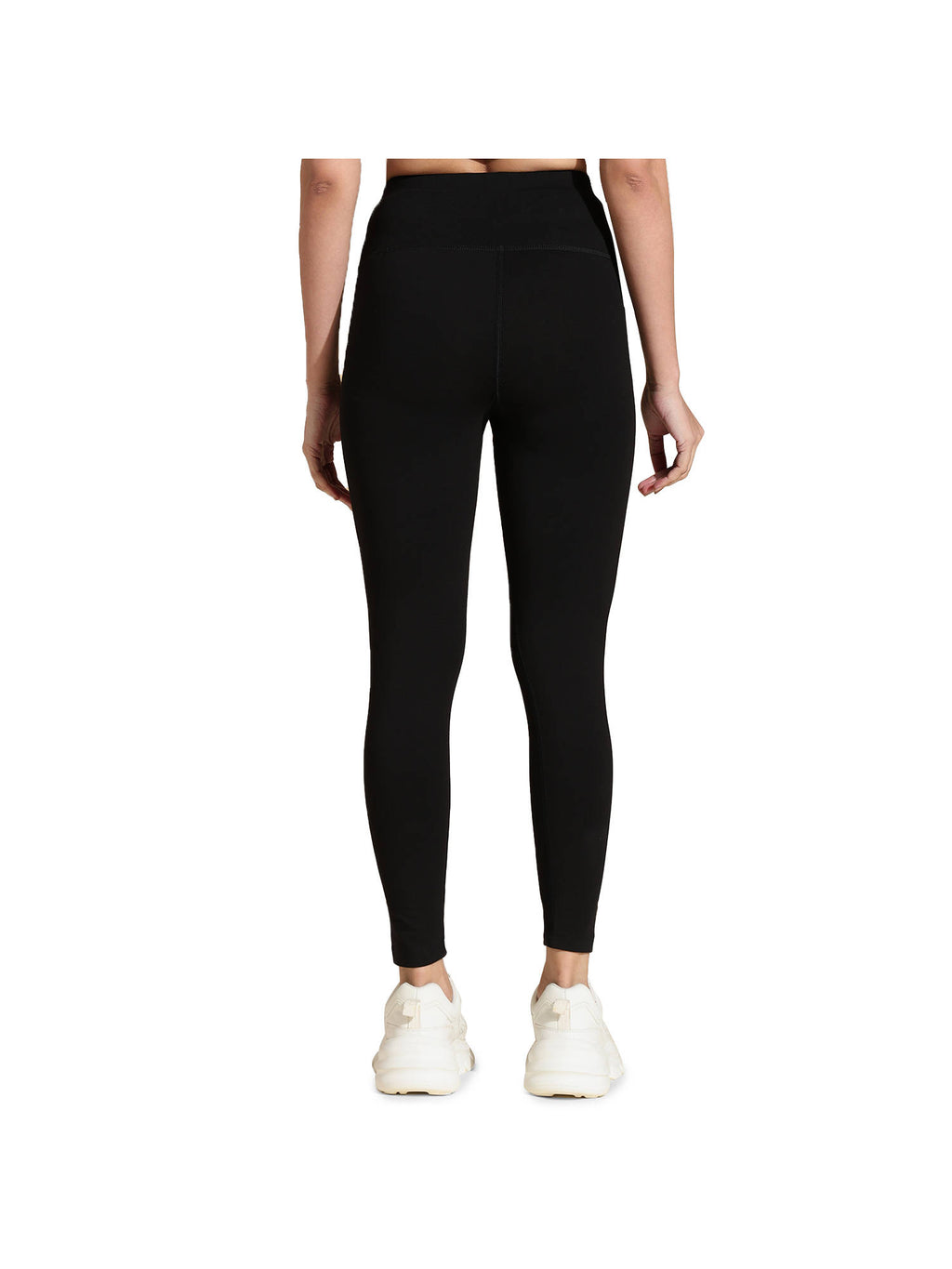 Cottonflex Black Leggings | L90 - view 2