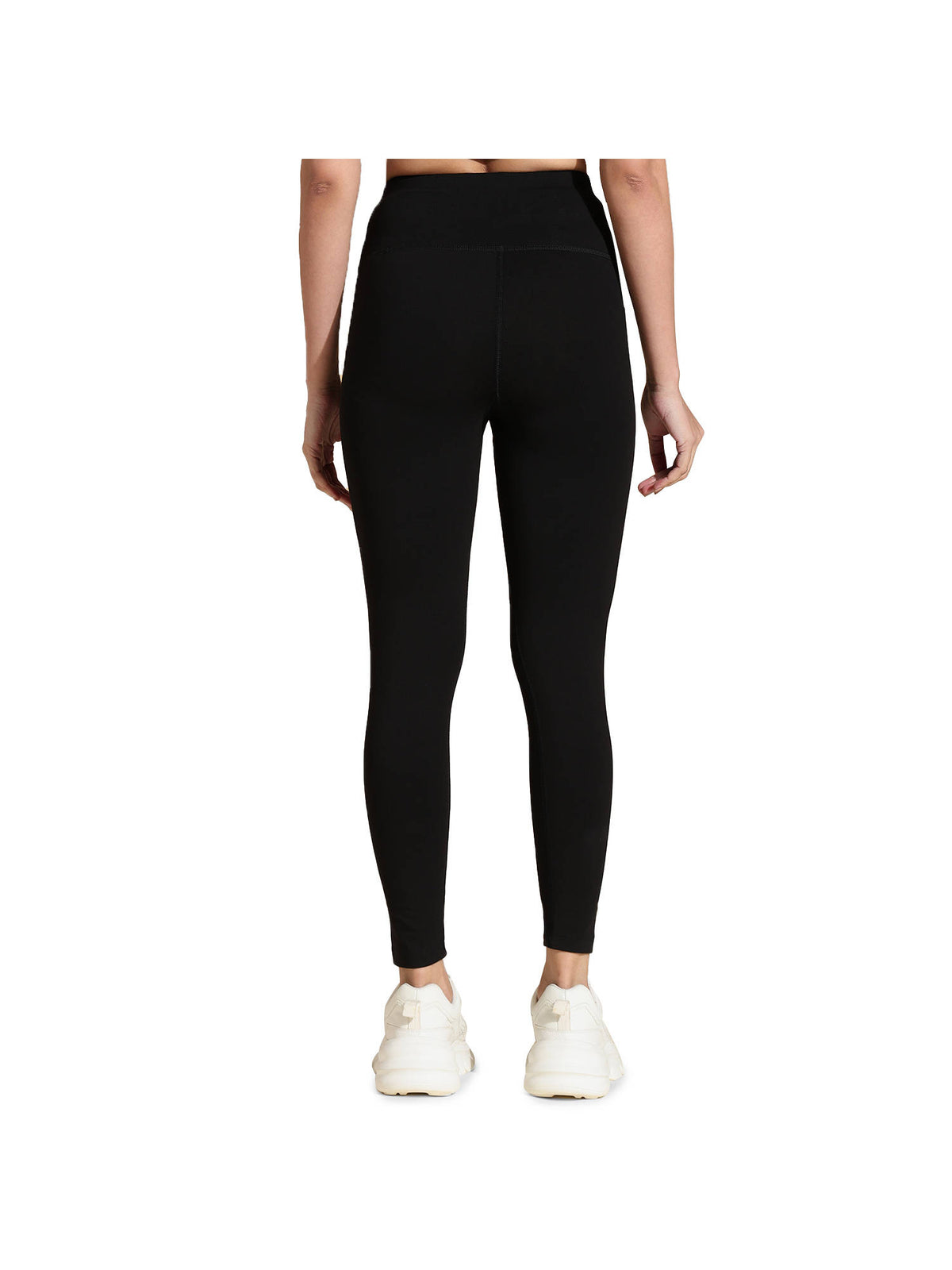 Cottonflex Black Leggings | L90 - view 2