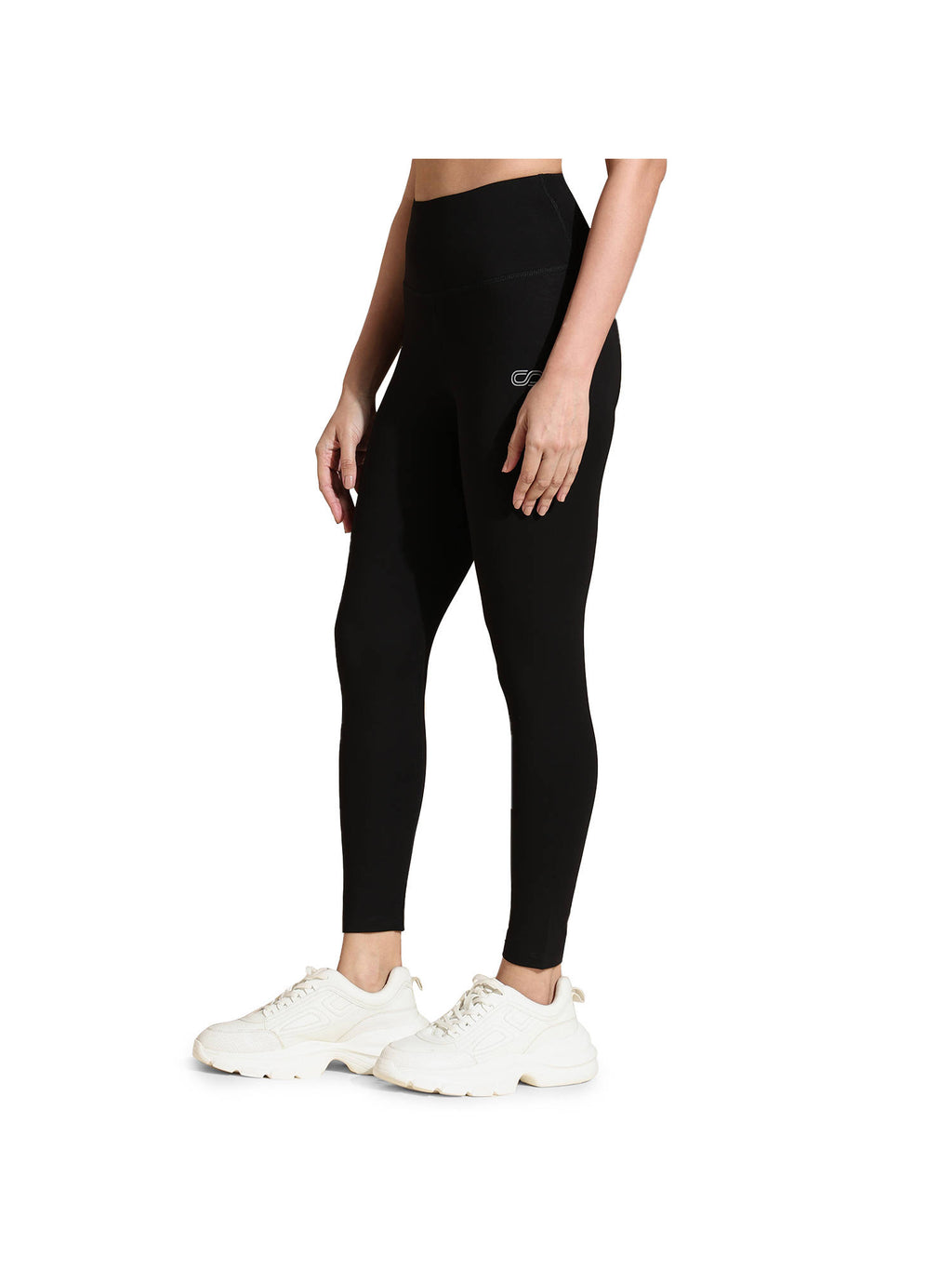 Cottonflex Black Leggings | L90 - view 3