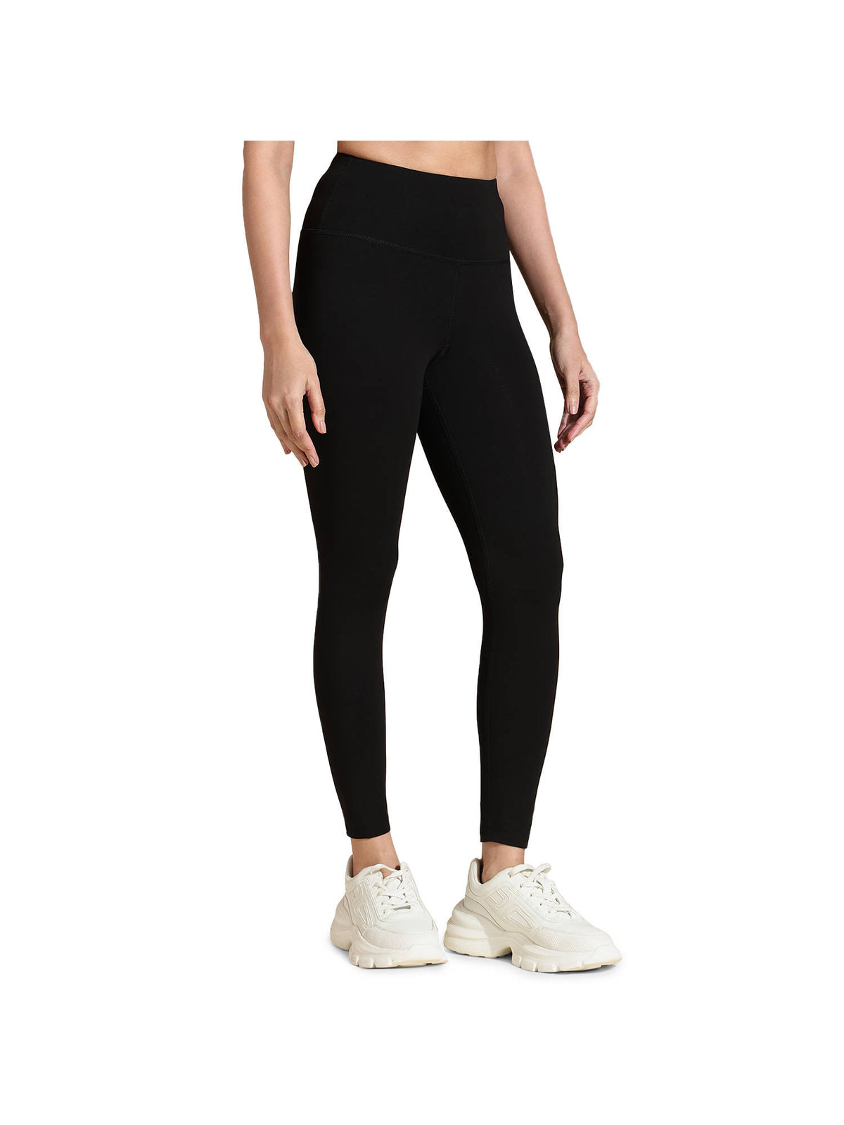 Cottonflex Black Leggings | L90 - view 4
