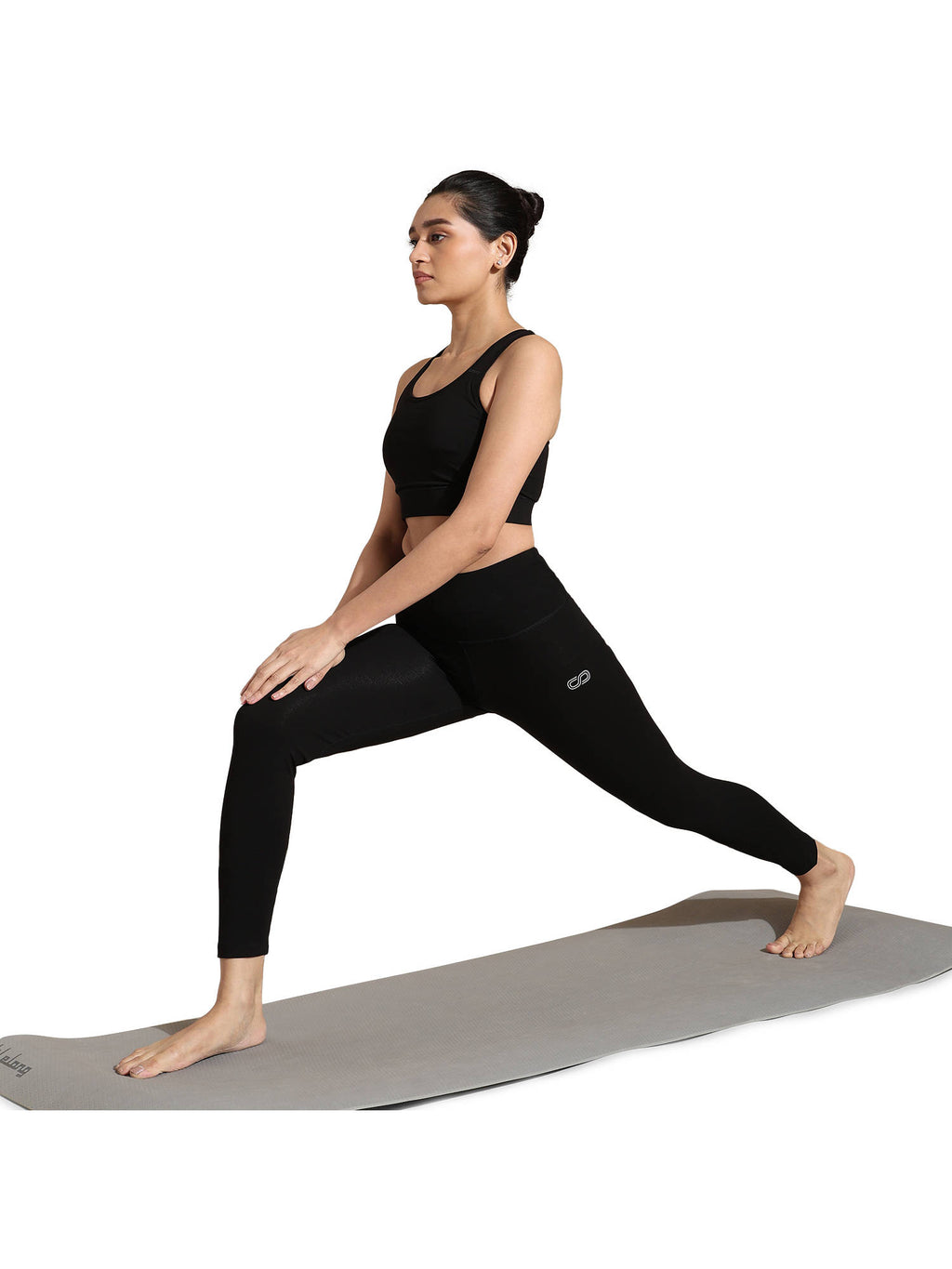 Cottonflex Black Leggings | L90 - view 6