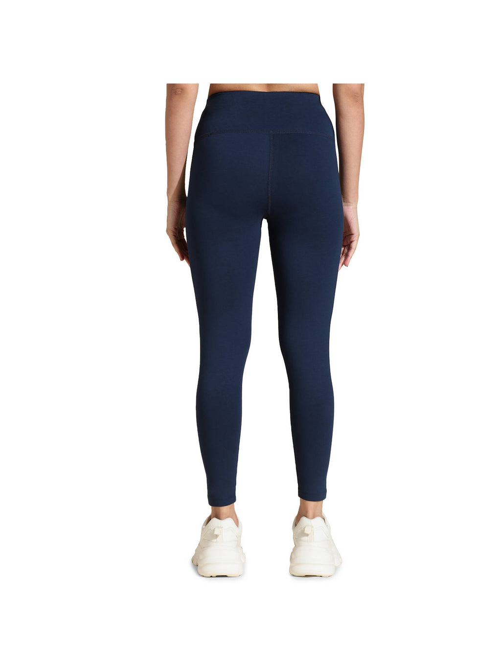 Cottonflex Navy Leggings | L90 - view 2