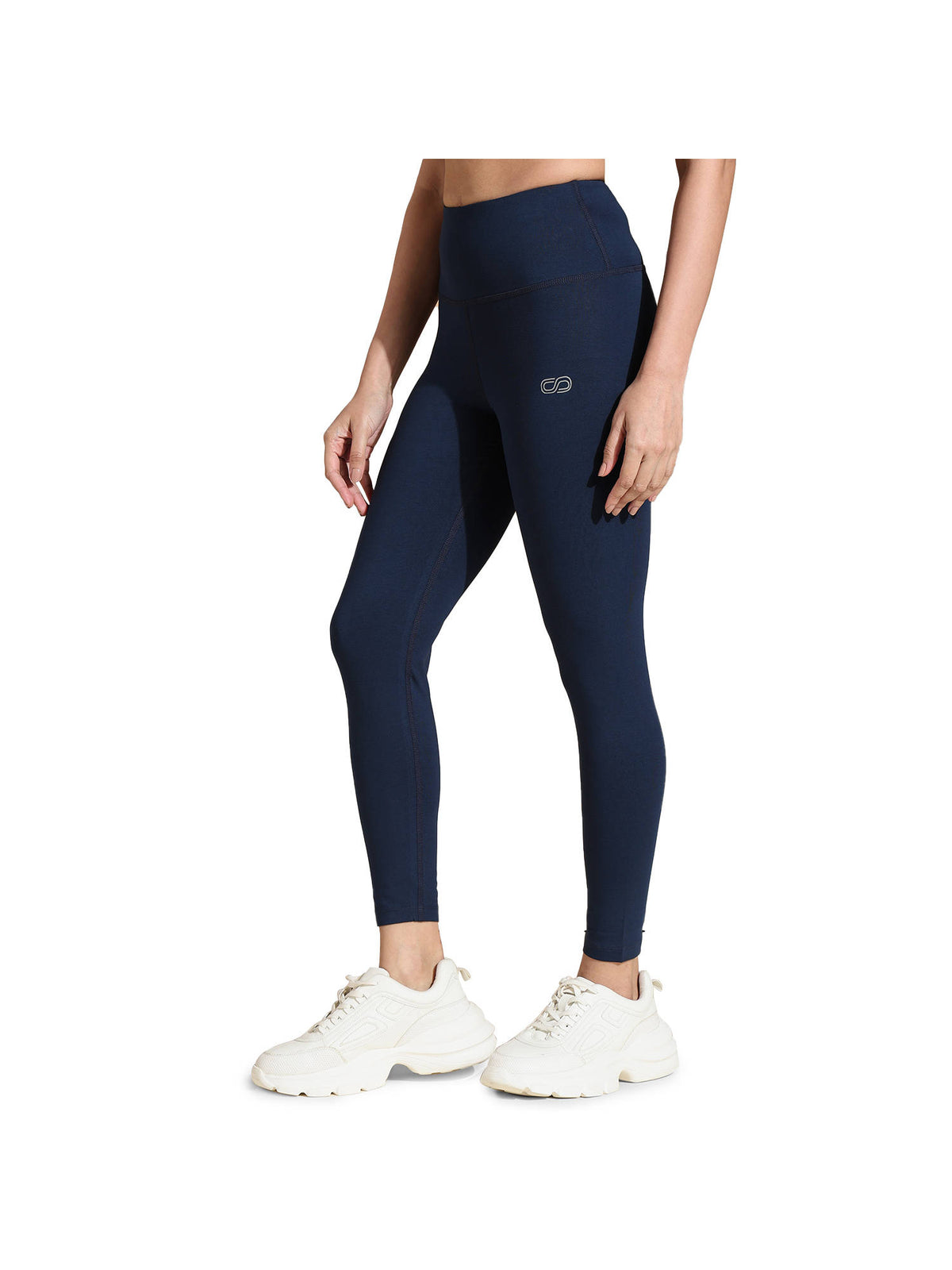 Cottonflex Navy Leggings | L90 - view 3