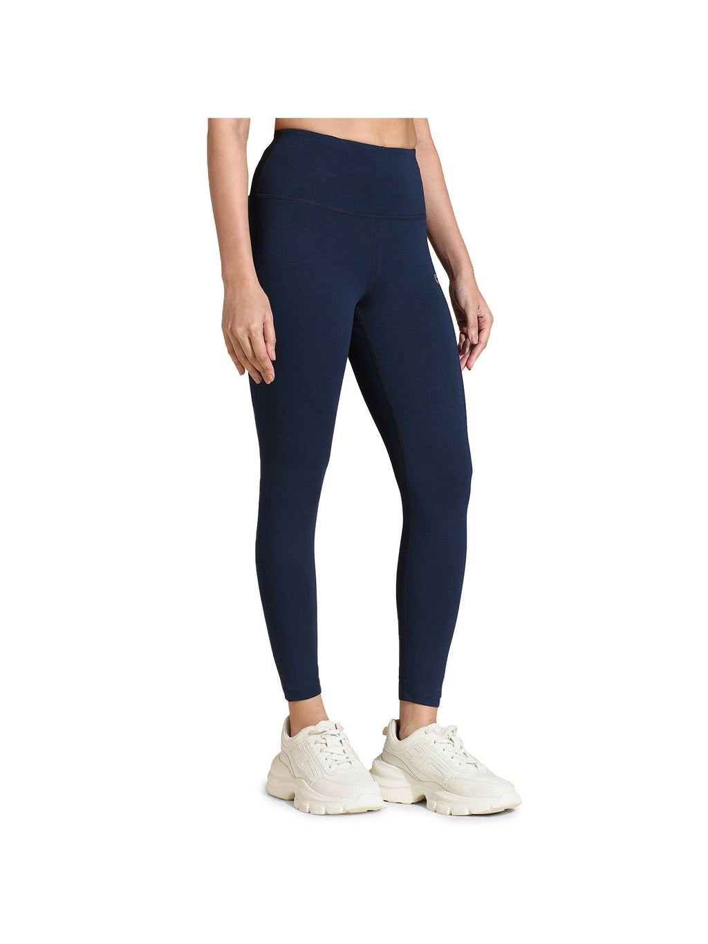 Cottonflex Navy Leggings | L90 - view 4