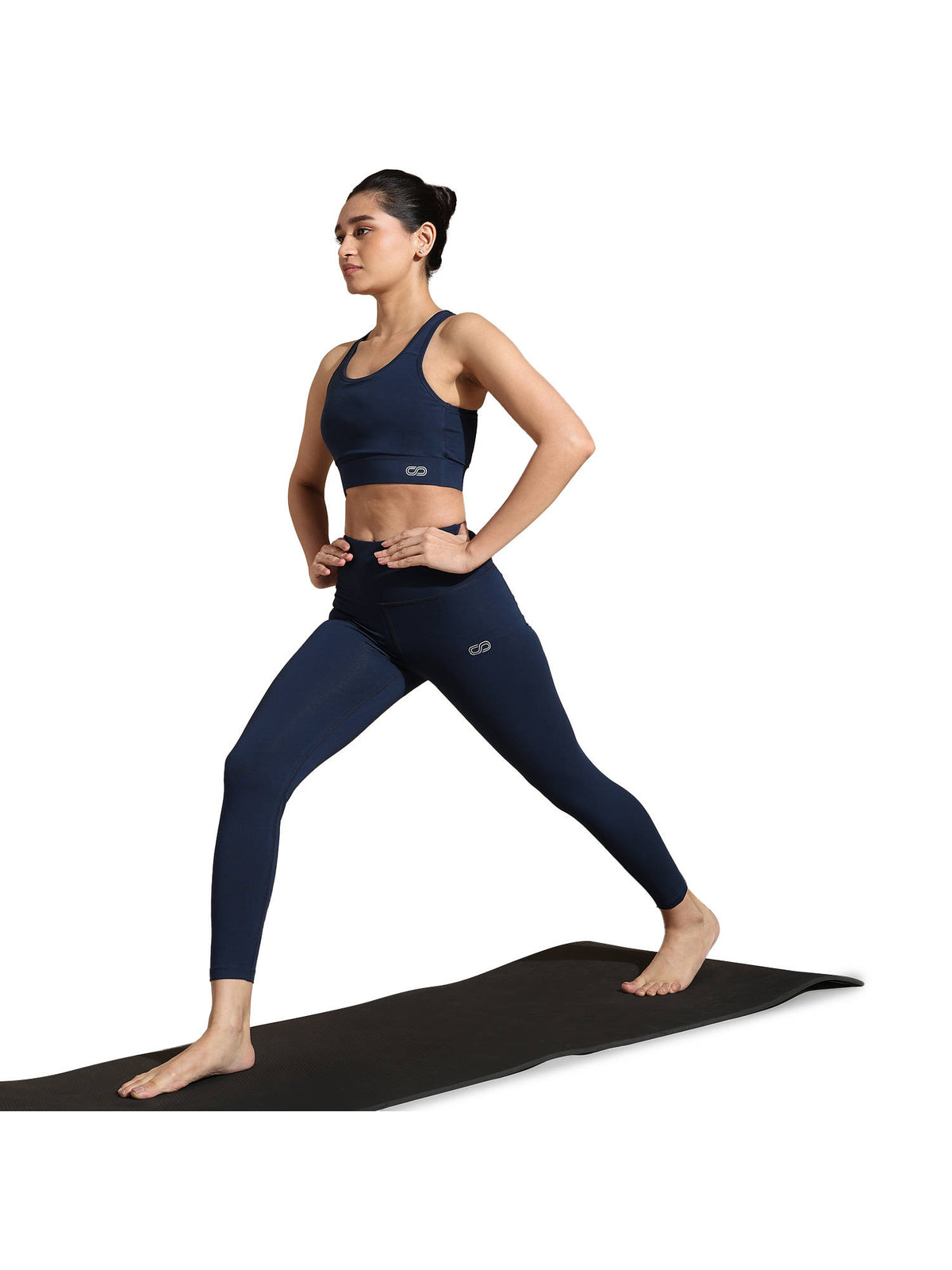 Cottonflex Navy Leggings | L90 - view 6