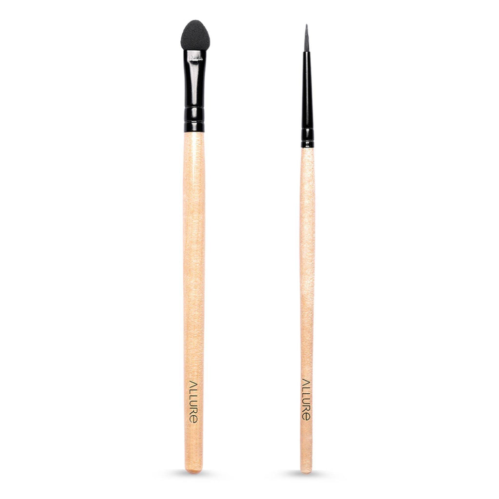 Classic Eyeliner Brush & Eye Applicator Combo | T32 - view 1