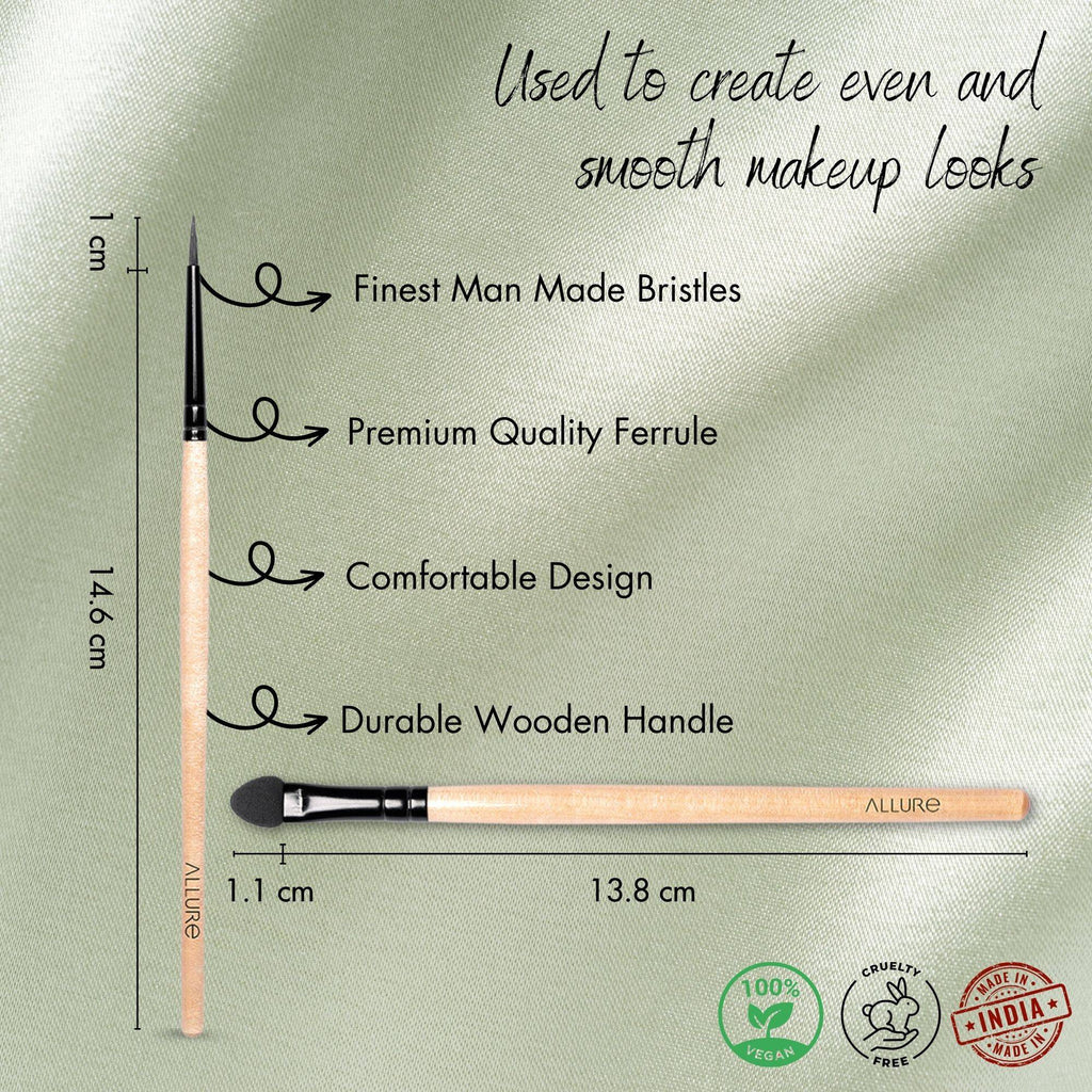 Classic Eyeliner Brush & Eye Applicator Combo | T32 - view 4