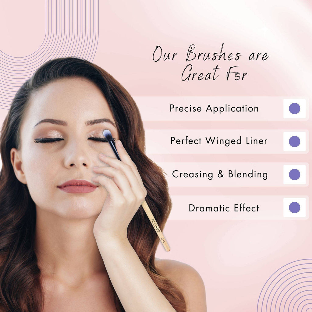 Classic Eyeliner Brush & Eye Applicator Combo | T32 - view 5