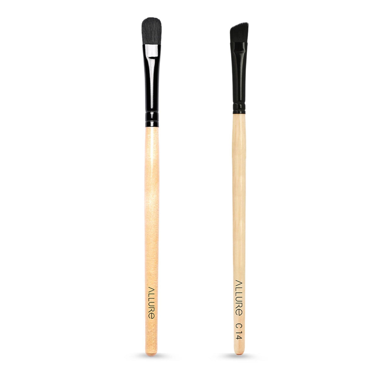 Classic Eye Shadow & Angular Brush Combo – Eye Makeup Brushes | T32 - view 1