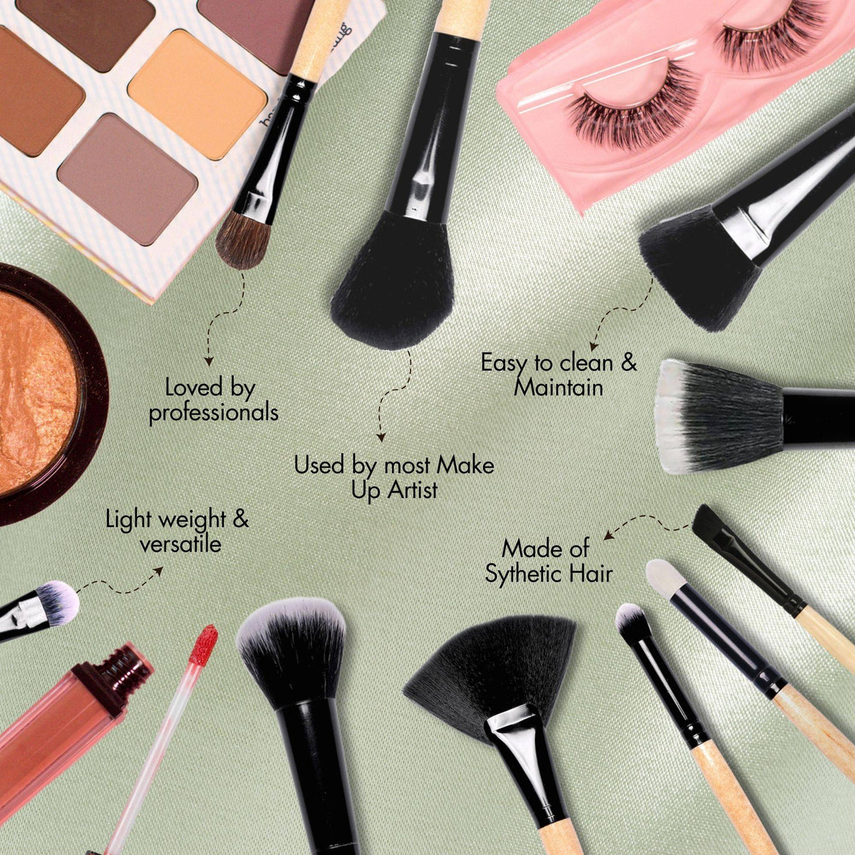 Classic Mascara Brush & Eye Groomer Combo | T32 - view 2