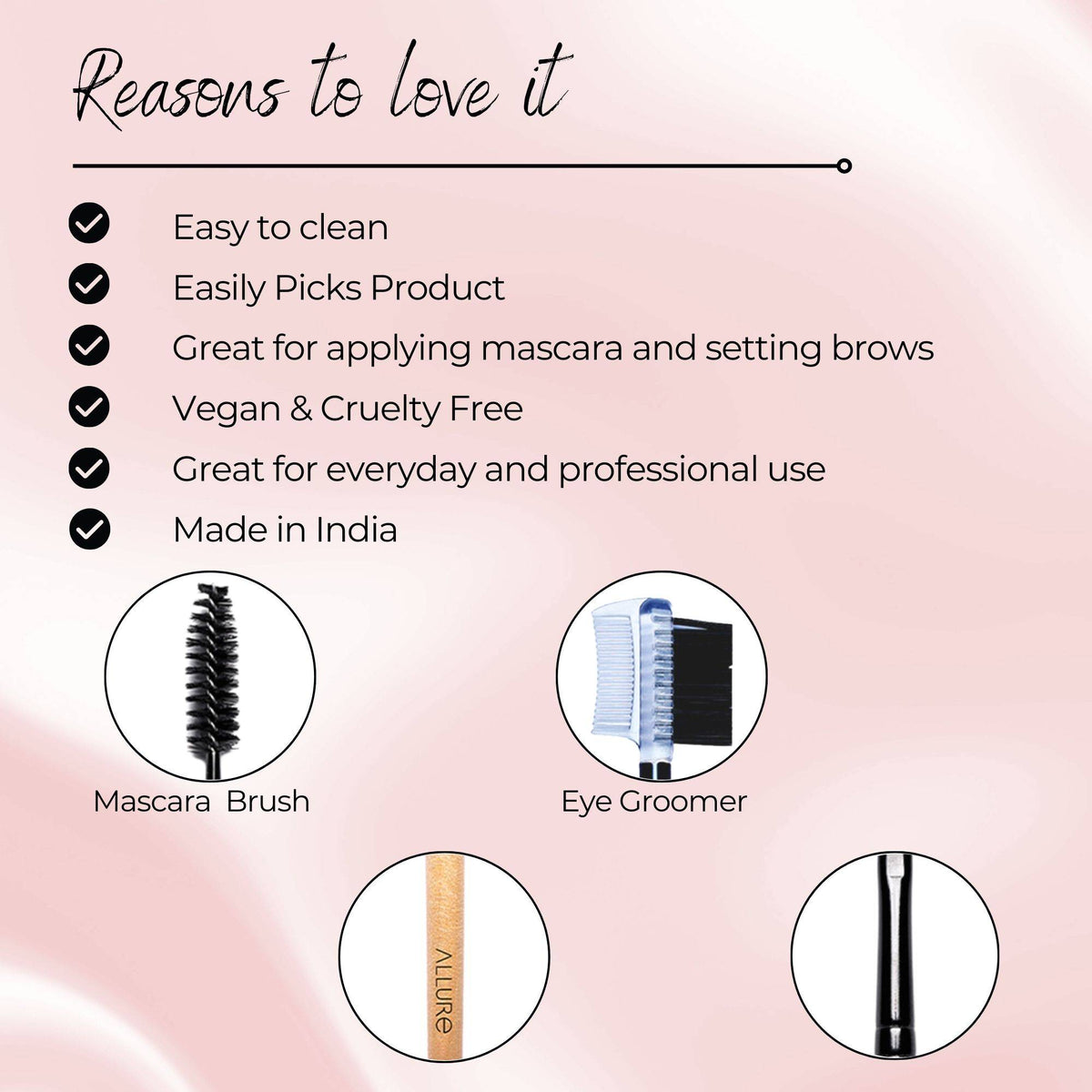 Classic Mascara Brush & Eye Groomer Combo | T32 - view 3