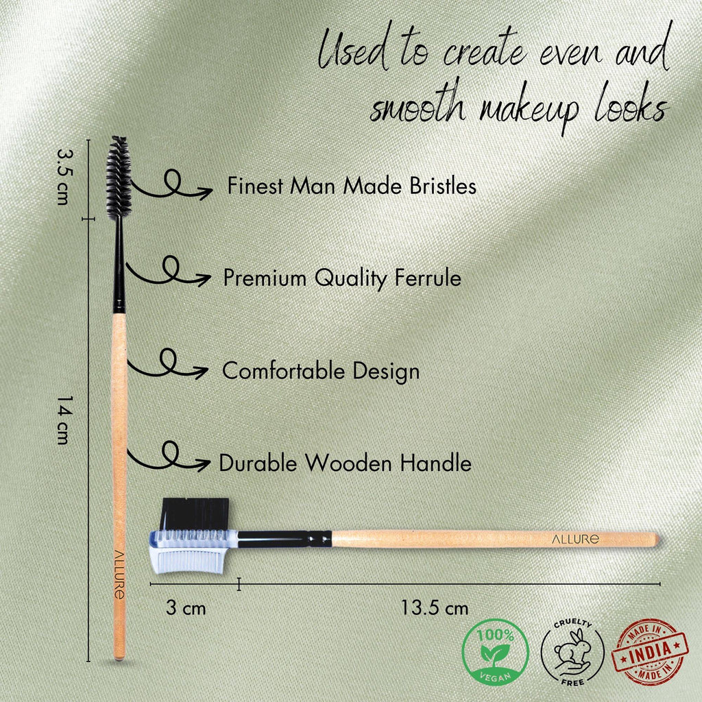 Classic Mascara Brush & Eye Groomer Combo | T32 - view 4