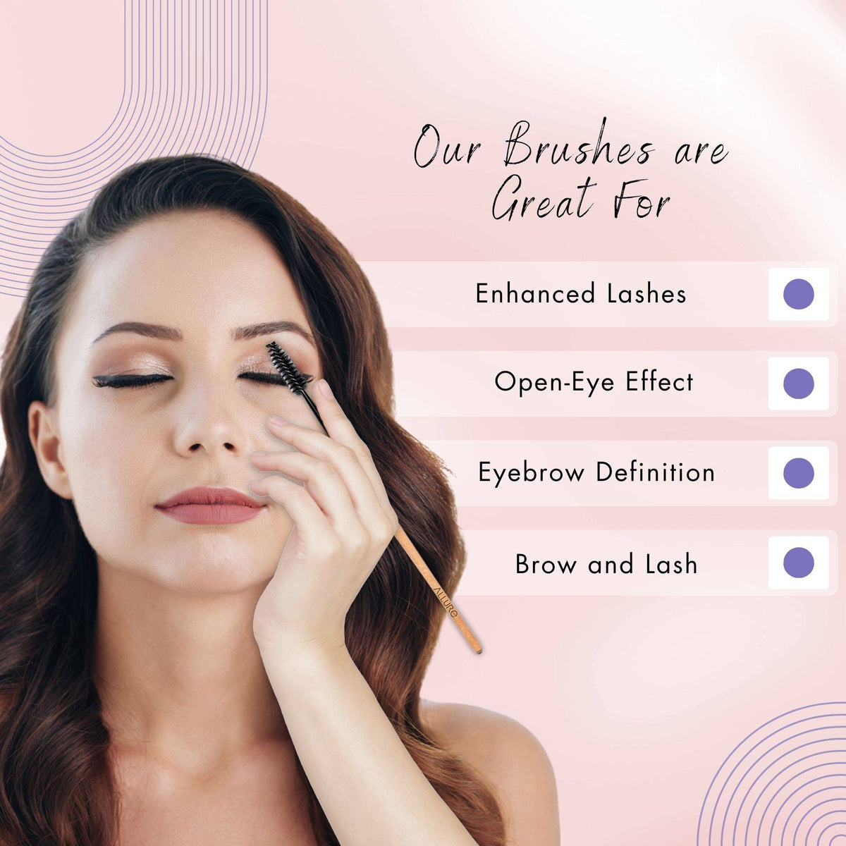 Classic Mascara Brush & Eye Groomer Combo | T32 - view 5