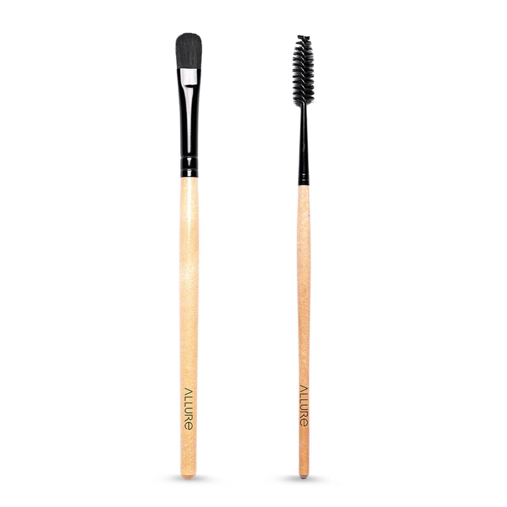 Mascara Brush & Pan Cake Makeup Brushes Combo | T32 - view 1