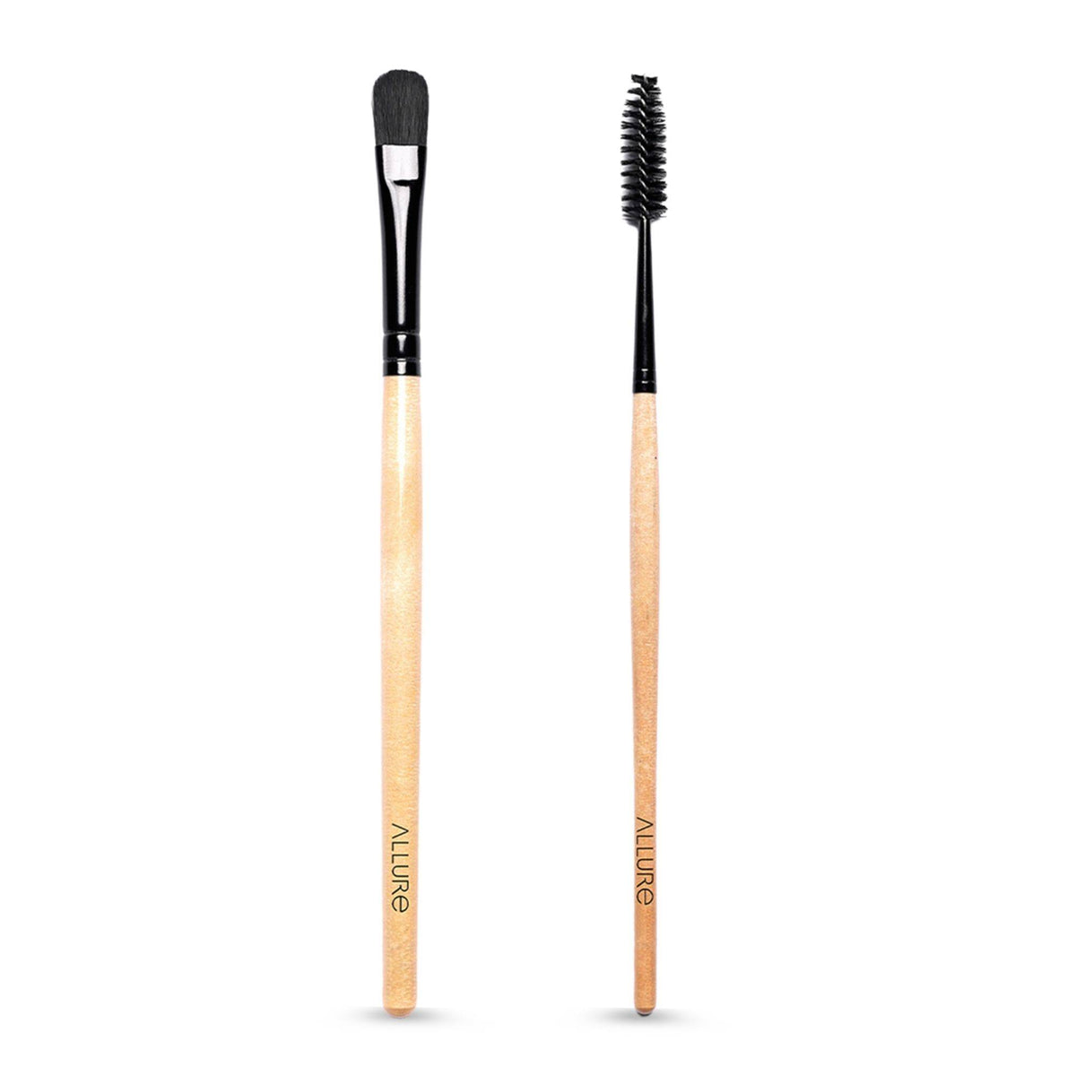Mascara Brush & Pan Cake Makeup Brushes Combo | T32 - view 1