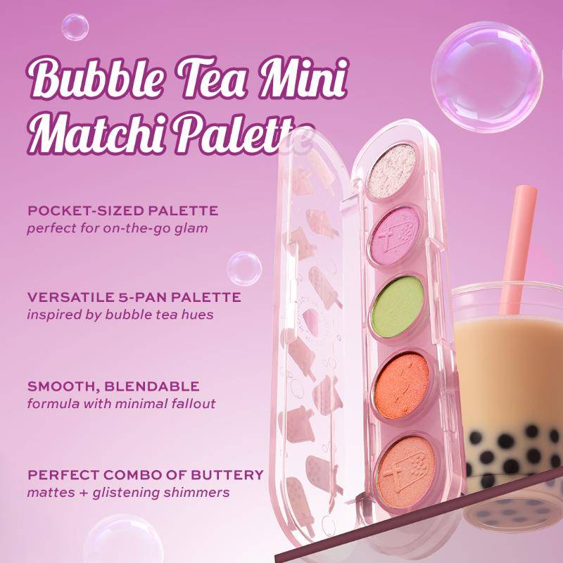 Bubble Eyeshadow Palette - Tea Mini Matchi | E20 - view 2
