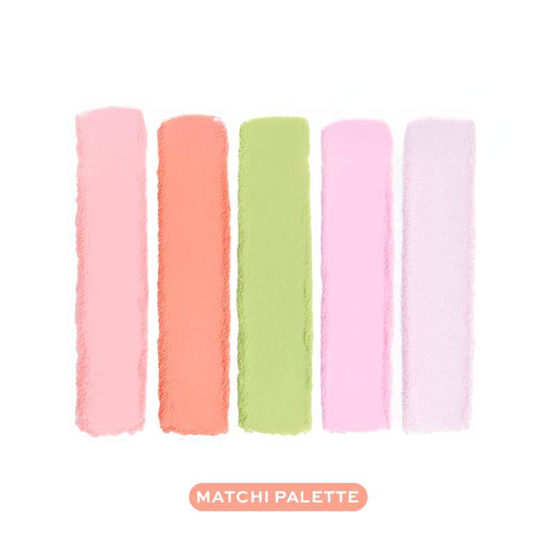 Bubble Eyeshadow Palette - Tea Mini Matchi | E20 - view 5