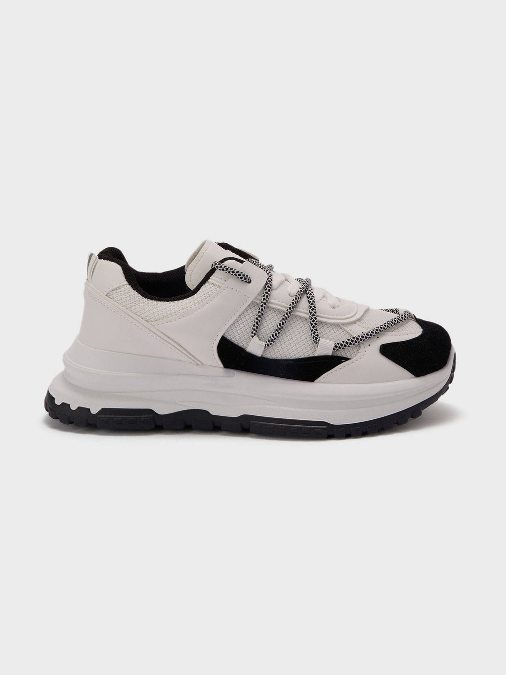 Zapatilla Lace-Up White Sneakers | SN09 - view 2