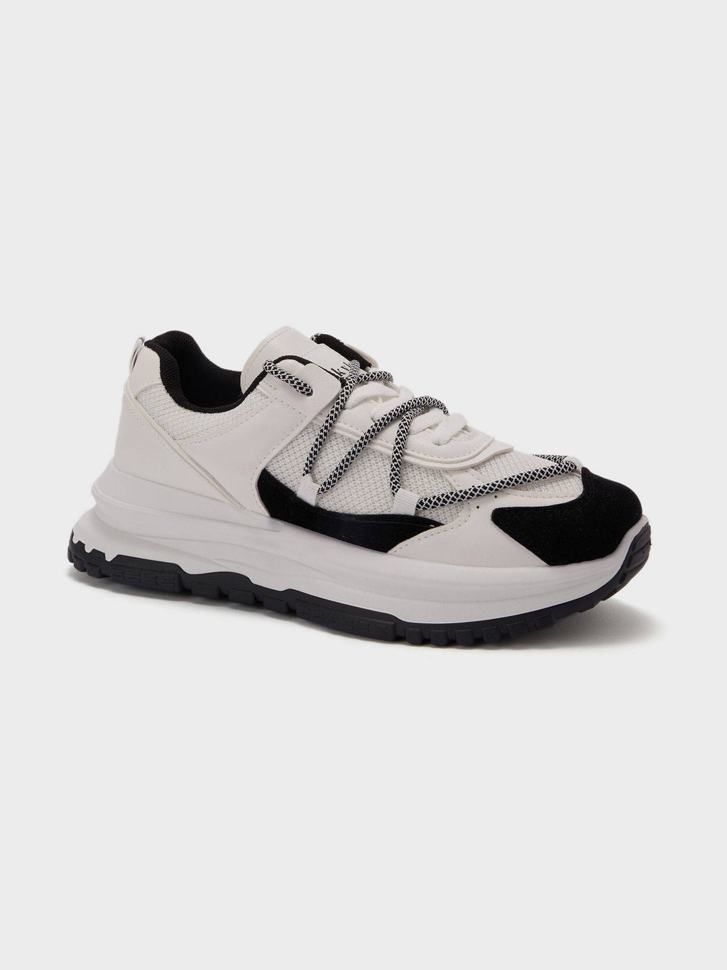 Zapatilla Lace-Up White Sneakers | SN09 - view 3
