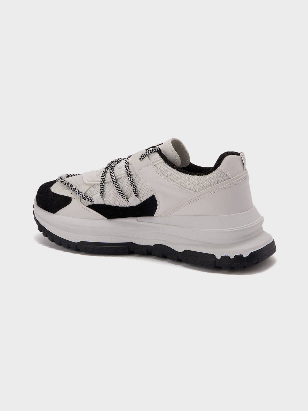 Zapatilla Lace-Up White Sneakers | SN09 - view 4