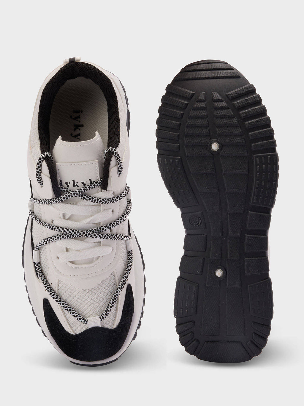Zapatilla Lace-Up White Sneakers | SN09 - view 5