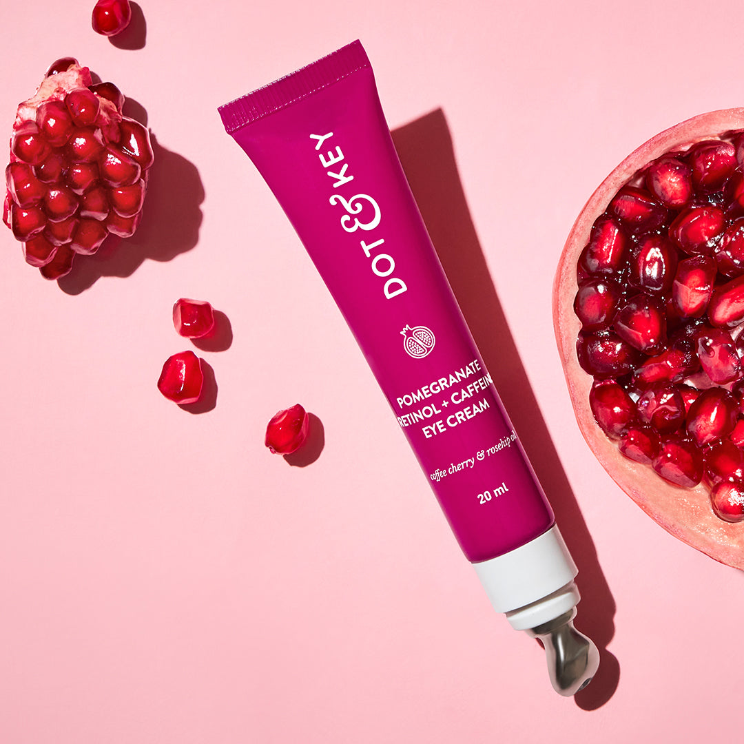 Pomegranate + Retinol Eye Cream for Dark Circles