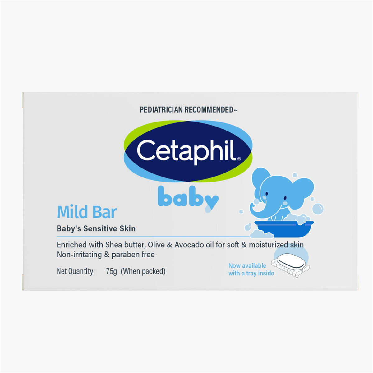 Cetaphil Baby Mild Bar with Shea Butter