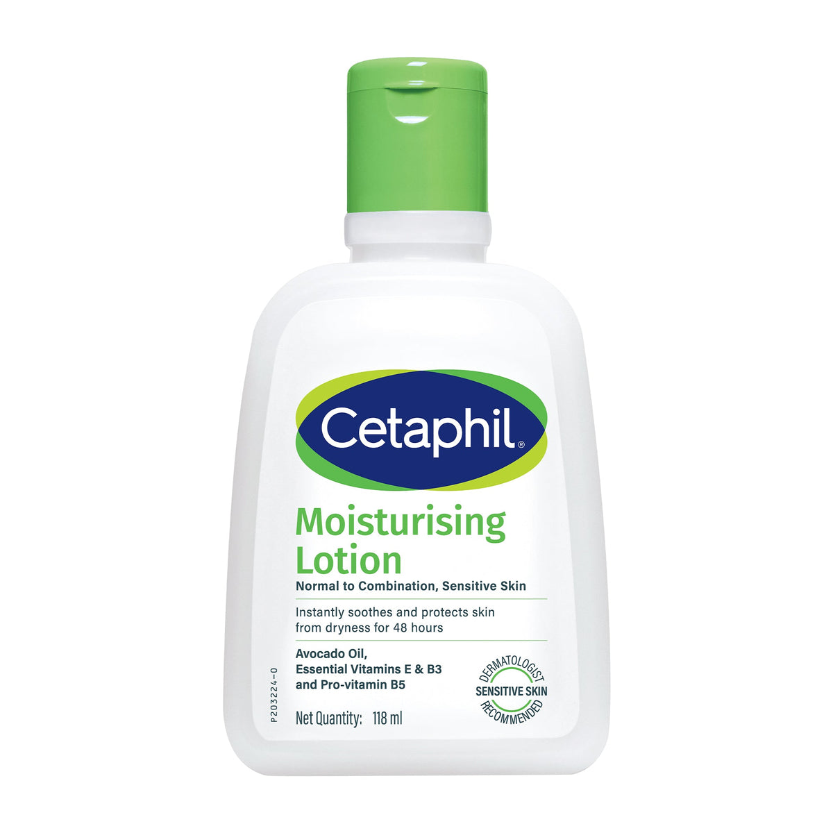 Cetaphil Moisturising Lotion 118 ml | Dermat recommended