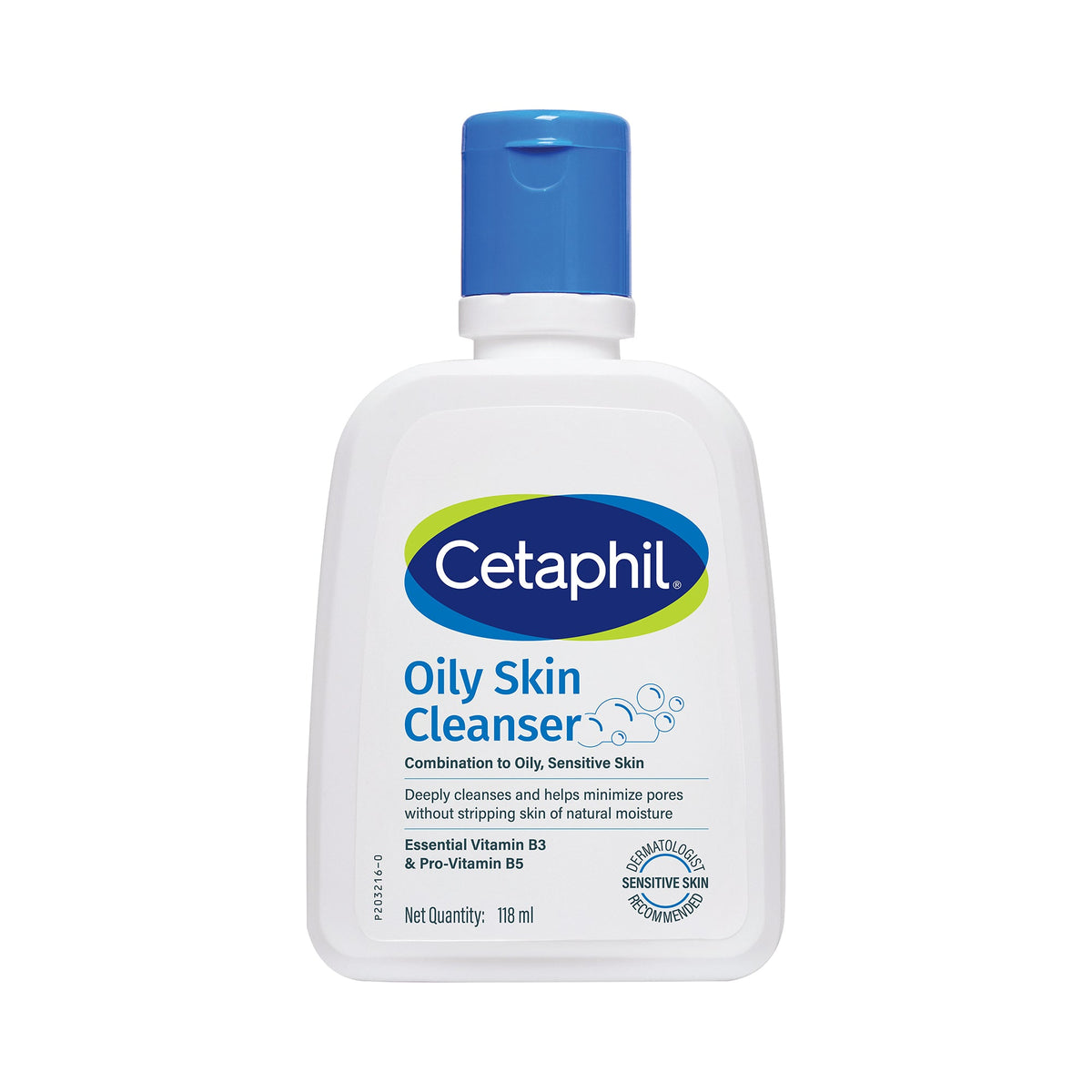 Cetaphil Oily Skin Cleanser 118ml - Face Wash for Acne-Prone Skin
