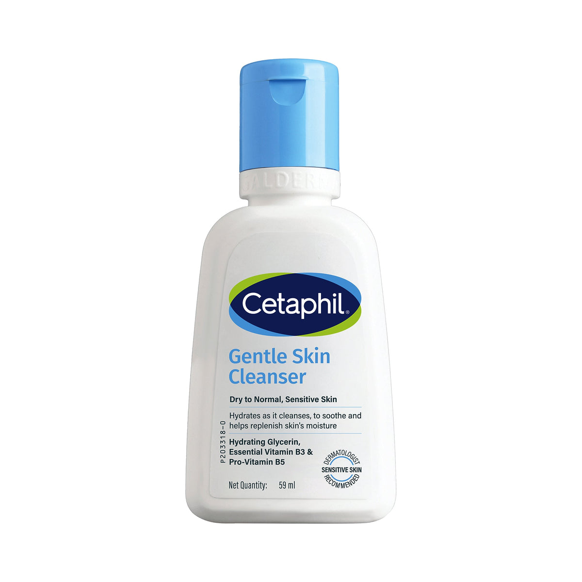 Cetaphil Gentle Skin Cleanser 59 ml | Dermat recommended