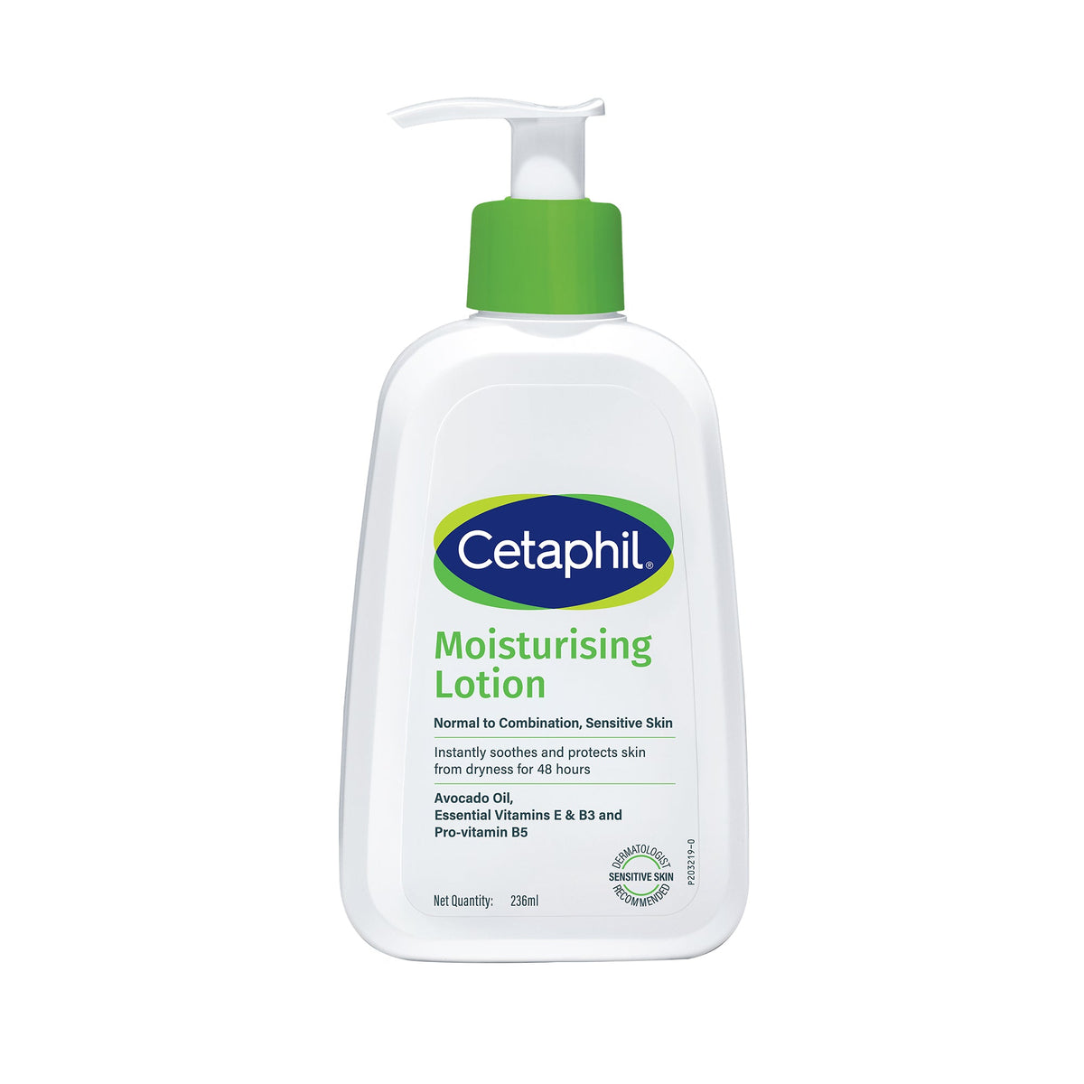 Cetaphil Moisturising Lotion 236 ml For Normal to Combination, Sensitive skin