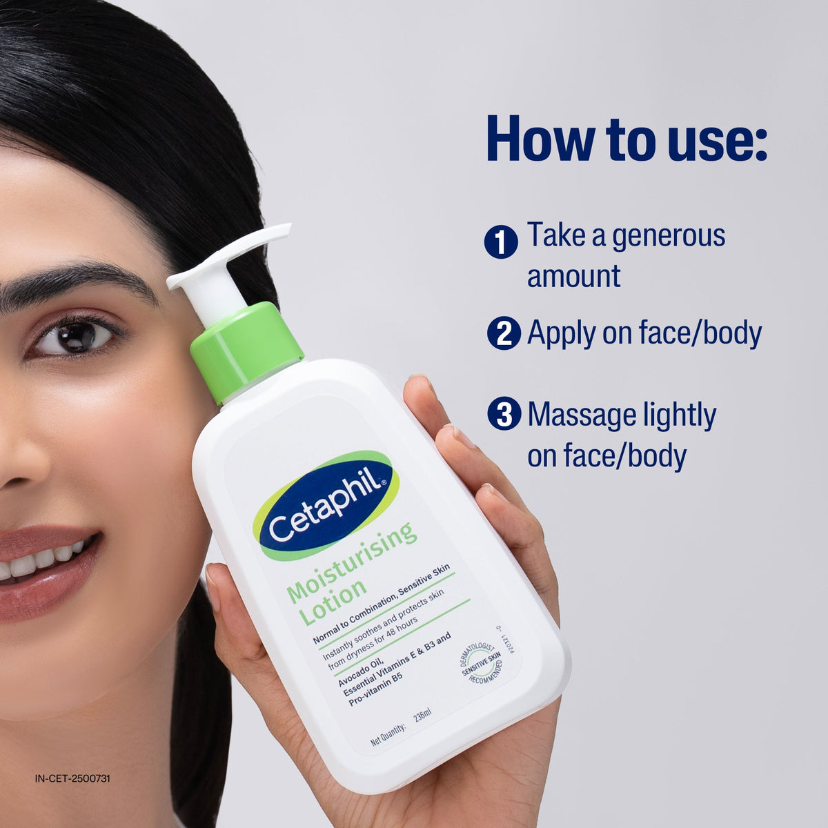 Cetaphil Moisturising Lotion 118 ml | Dermat recommended