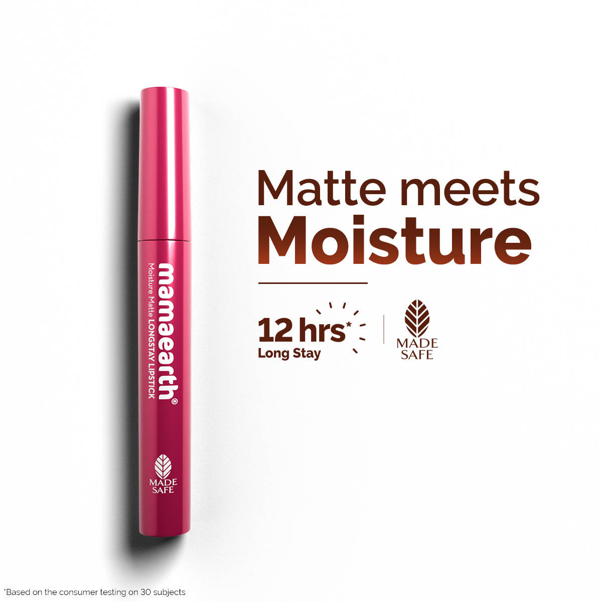 Moisture Matte Longstay Lipstick With Avocado Oil & Vitamin E | L12 - view 59