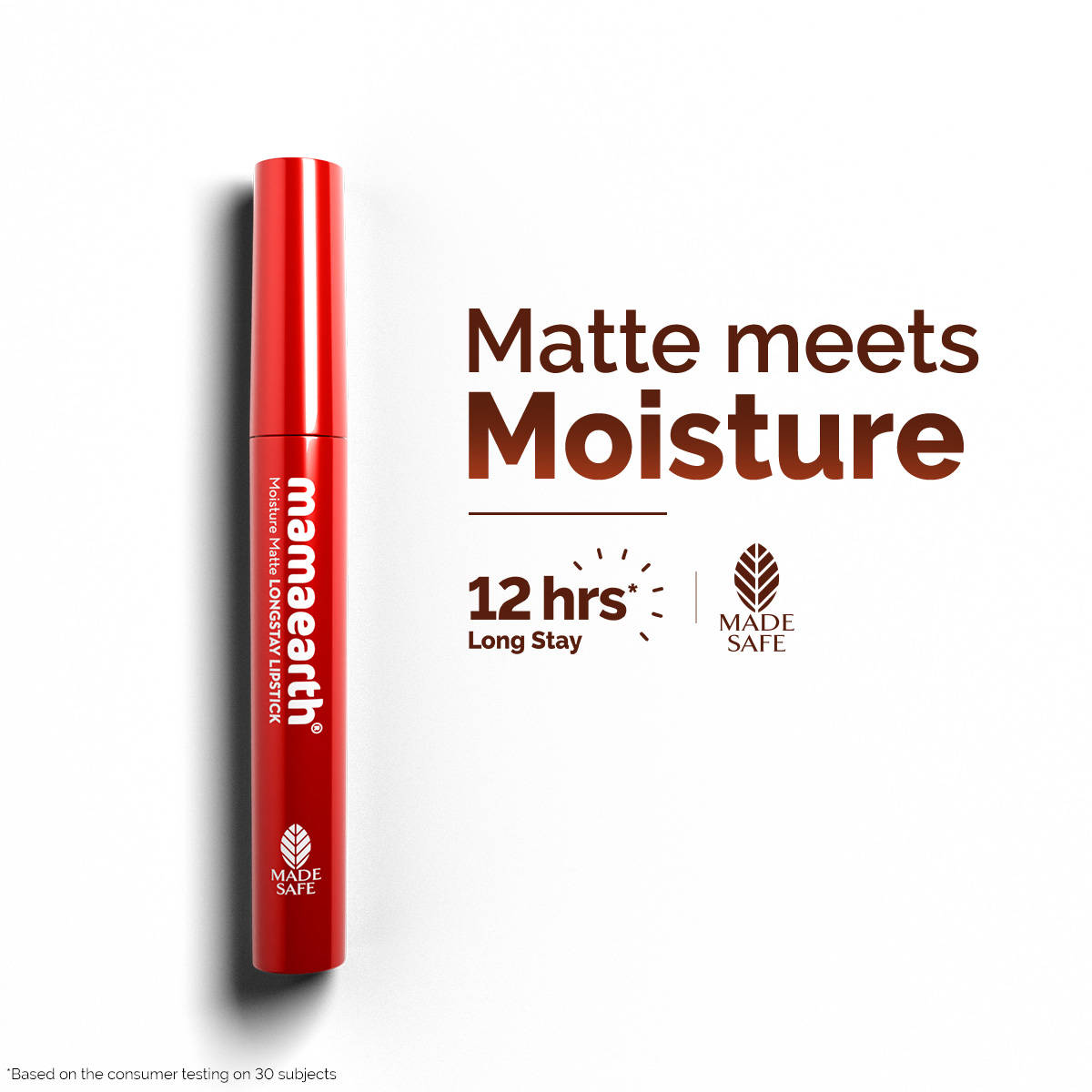 Moisture Matte Longstay Lipstick With Avocado Oil & Vitamin E | L12 - view 159