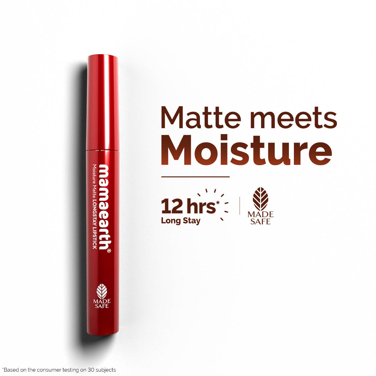 Moisture Matte Longstay Lipstick With Avocado Oil & Vitamin E | L12 - view 92