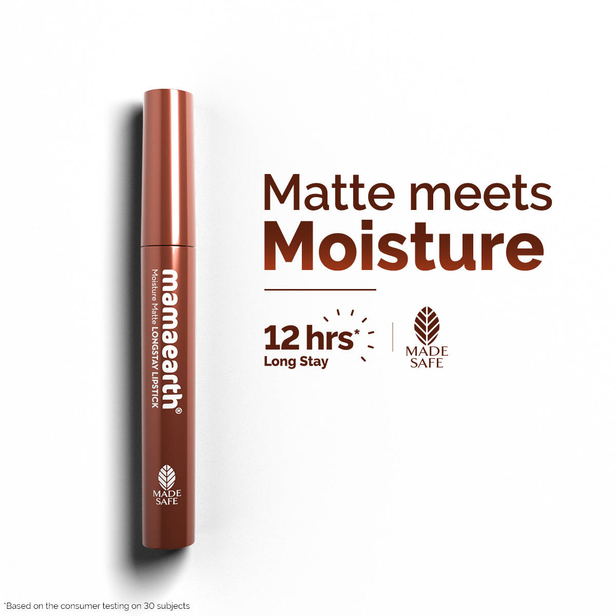 Moisture Matte Longstay Lipstick With Avocado Oil & Vitamin E | L12 - view 104