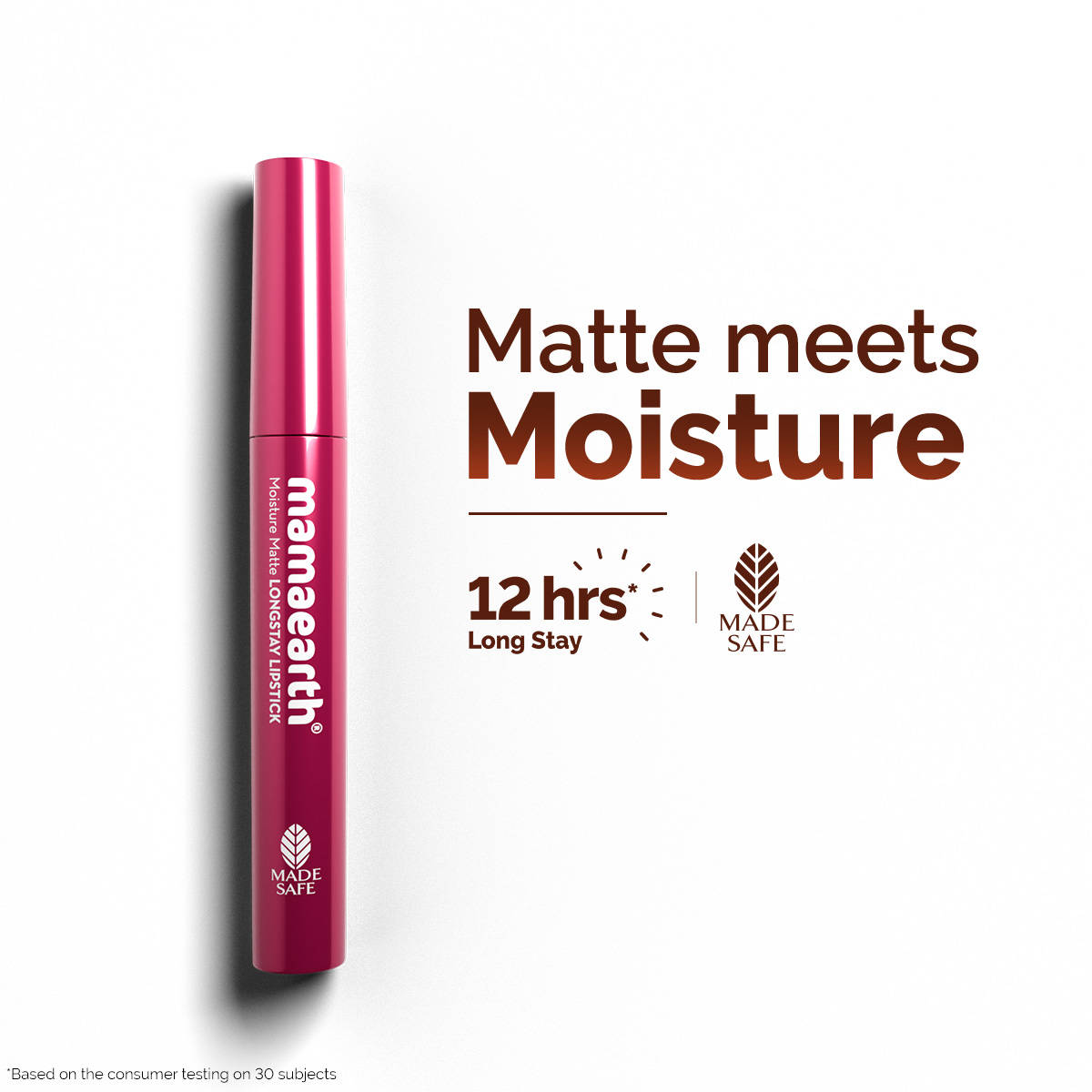 Moisture Matte Longstay Lipstick With Avocado Oil & Vitamin E | L12 - view 115