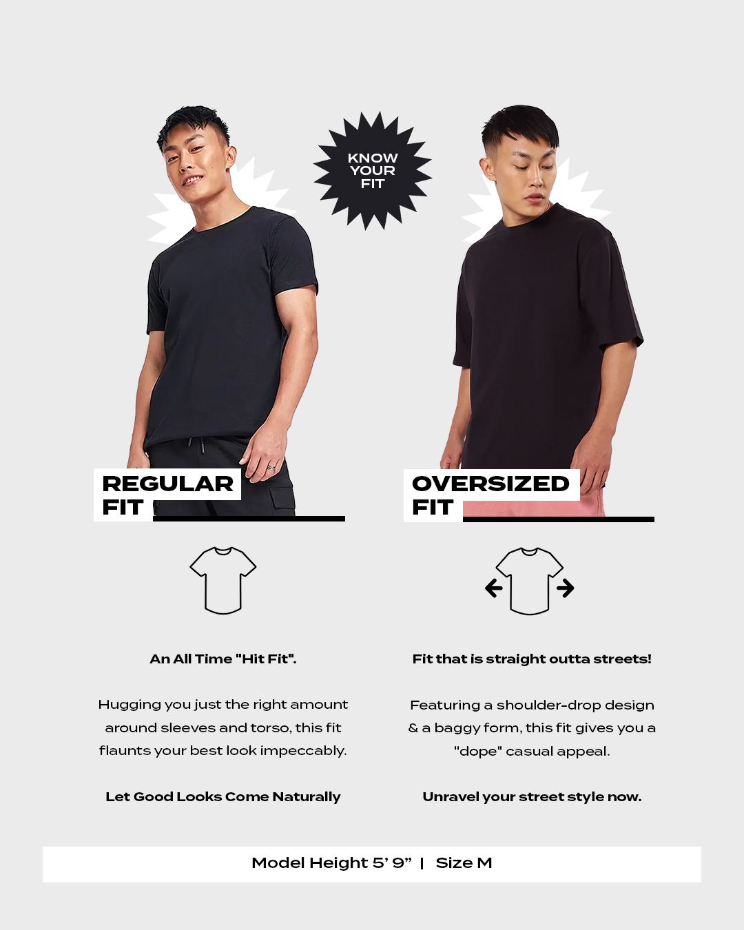 Men's Green Social Graphic Printed Oversized T-shirt