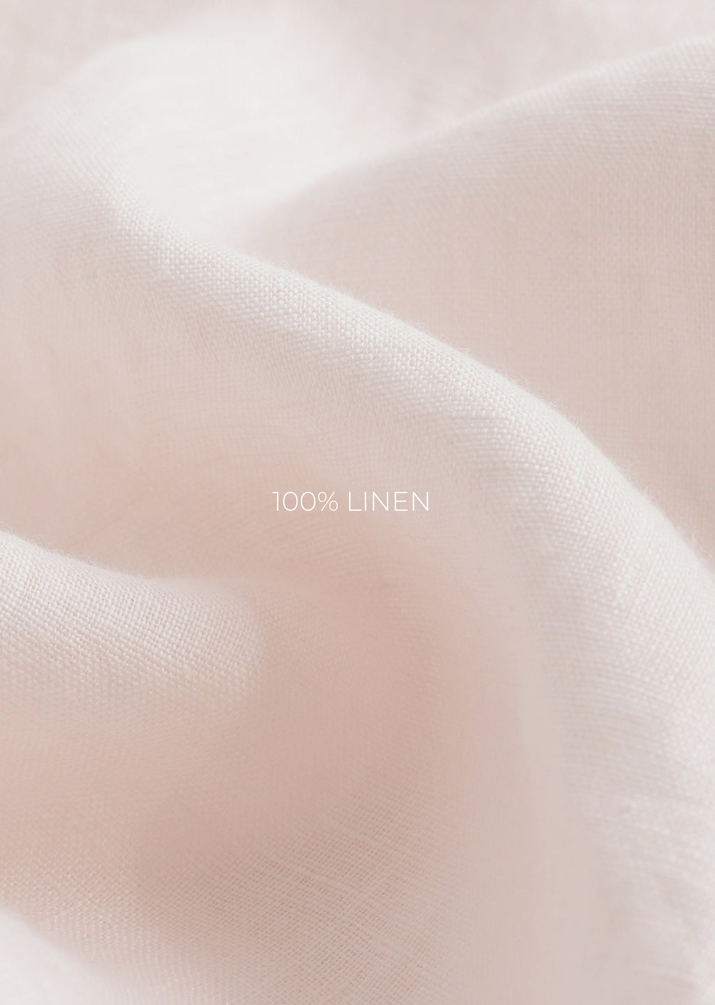 100% Pure Linen Pale Pink Shirt