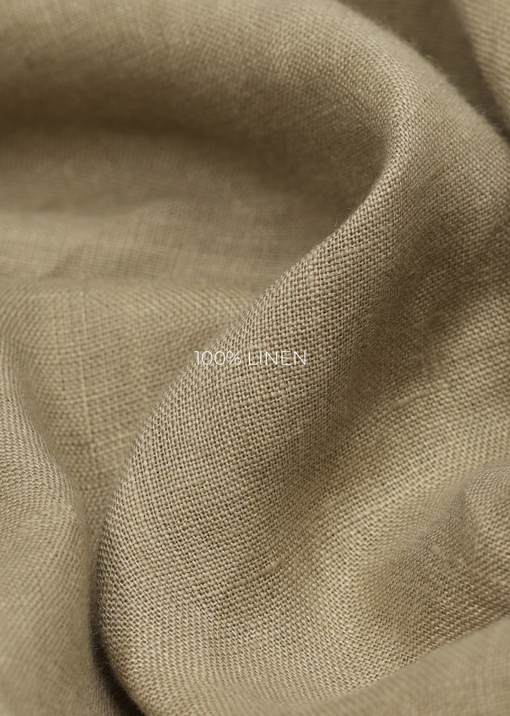 100% Pure Linen Sage Green Shirt