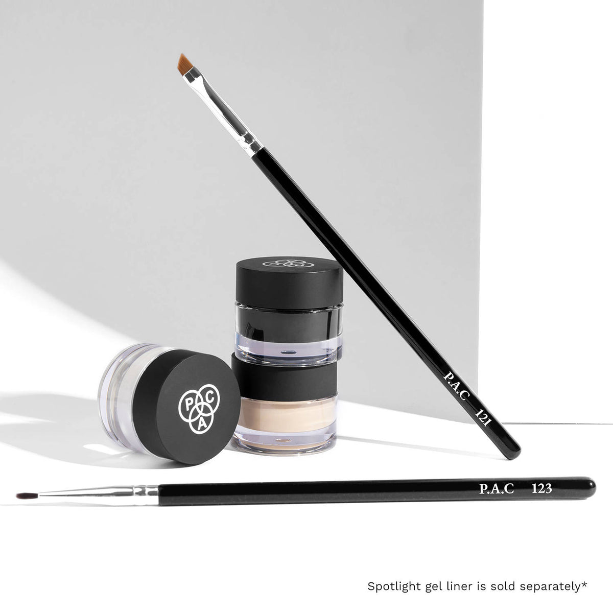 Eyeliner Brush Combo - 121 & 123 | T32 - view 4