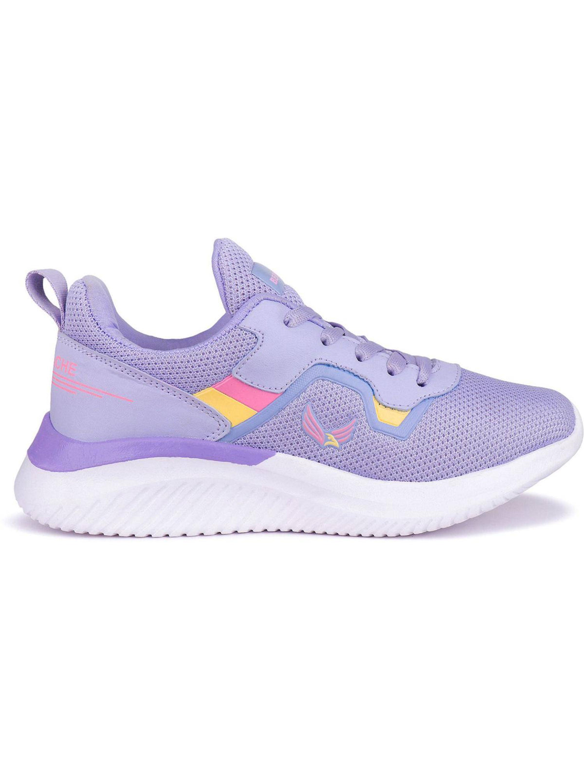 Premium Sports Trending Running Purple Shoes for Women's | SH9 - view 1