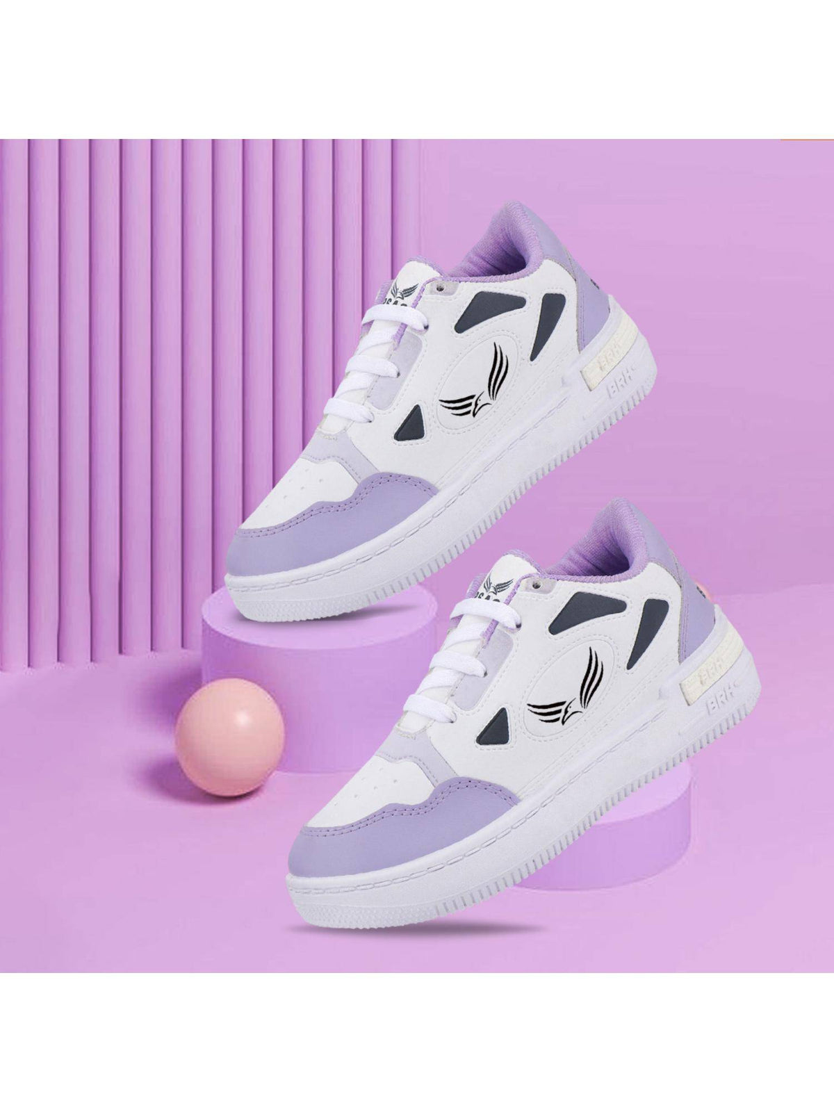 Premium Sports Trending Running Purple Shoes for Women's | SH9 - view 3